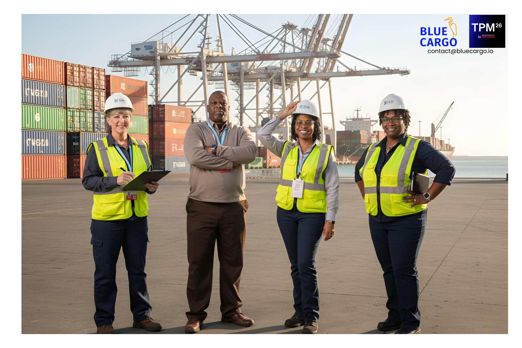 Blue Cargo | TMP 2026 | View more photos from the event at v1.boothgallery.com/u/PhabPhotobooth/Blue-Cargo-TMP-2026