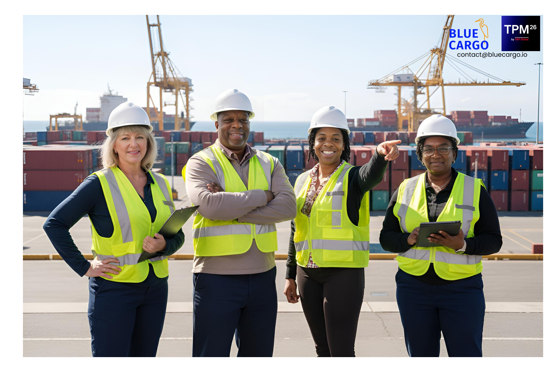 Blue Cargo | TMP 2026 | View more photos from the event at v1.boothgallery.com/u/PhabPhotobooth/Blue-Cargo-TMP-2026