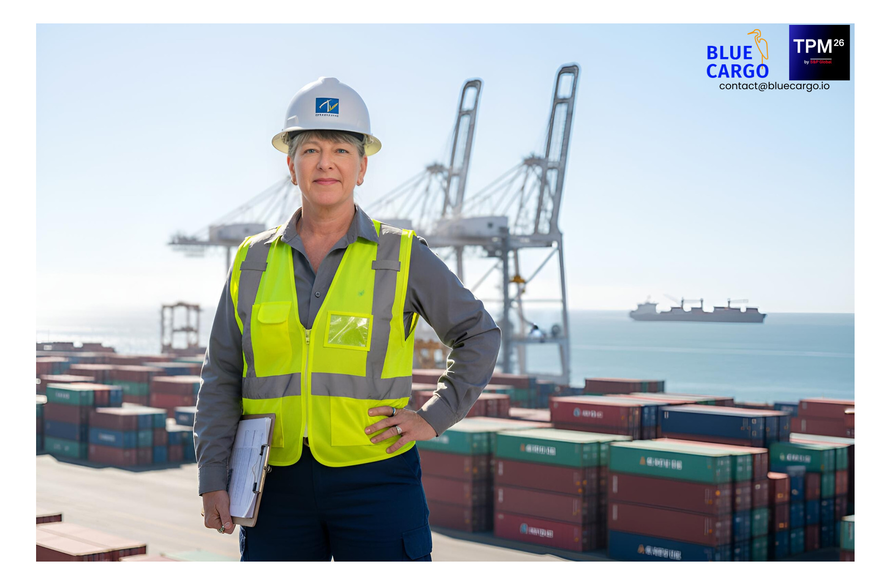 Blue Cargo | TMP 2026 | View more photos from the event at v1.boothgallery.com/u/PhabPhotobooth/Blue-Cargo-TMP-2026