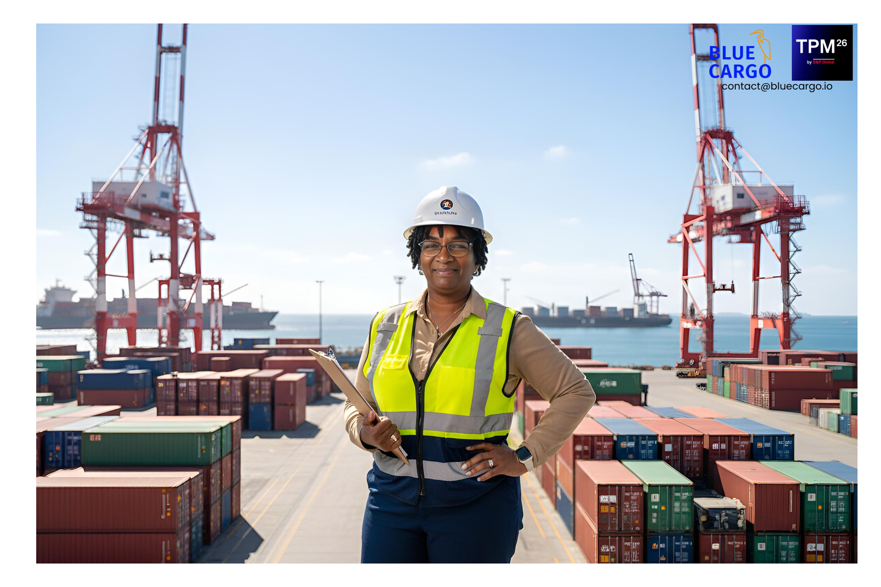 Blue Cargo | TMP 2026 | View more photos from the event at v1.boothgallery.com/u/PhabPhotobooth/Blue-Cargo-TMP-2026