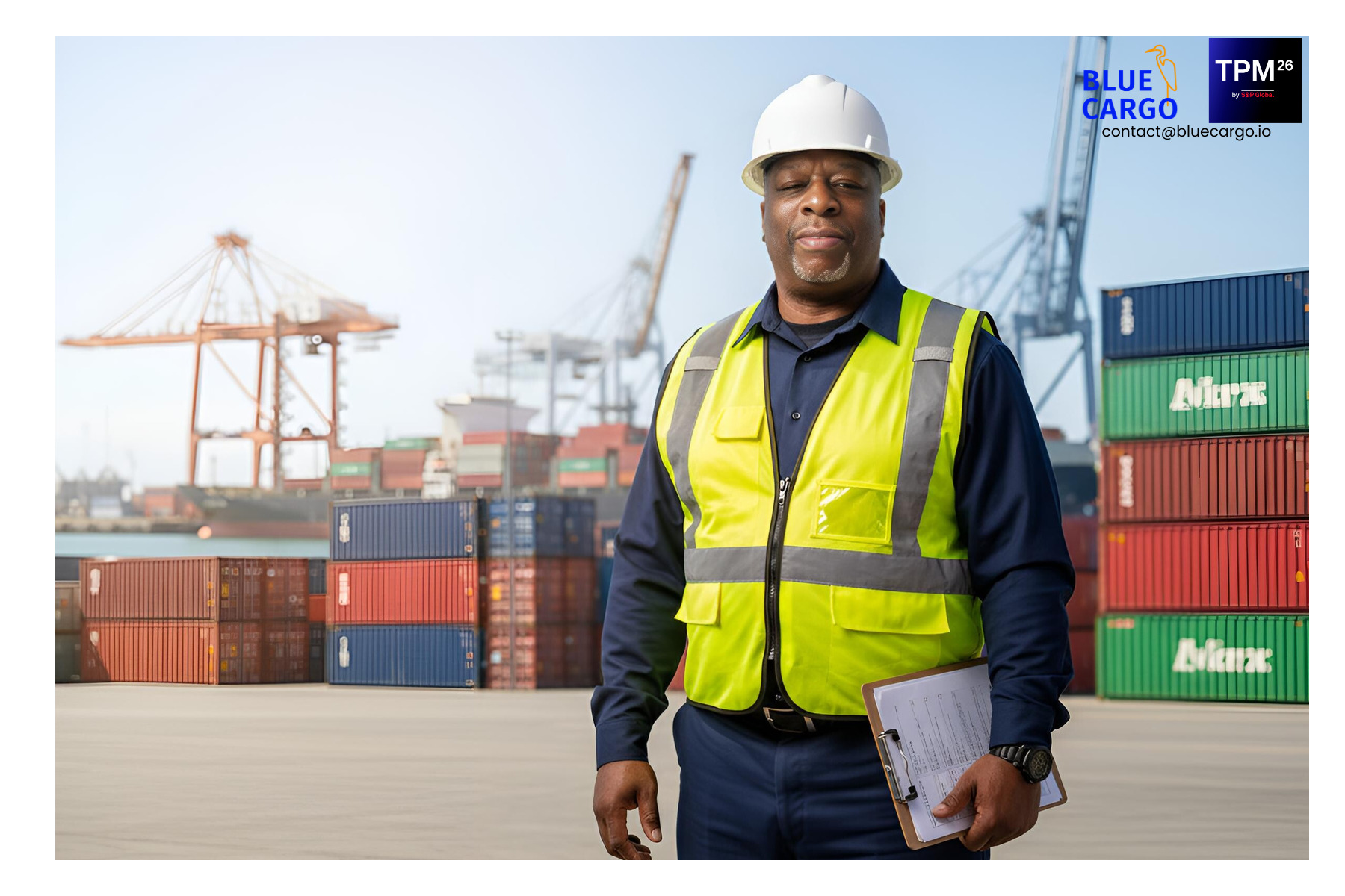 Blue Cargo | TMP 2026 | View more photos from the event at v1.boothgallery.com/u/PhabPhotobooth/Blue-Cargo-TMP-2026