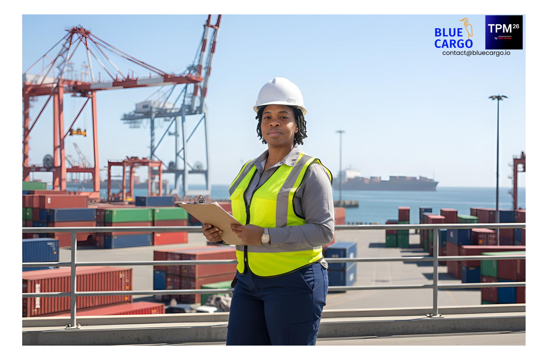 Blue Cargo | TMP 2026 | View more photos from the event at v1.boothgallery.com/u/PhabPhotobooth/Blue-Cargo-TMP-2026