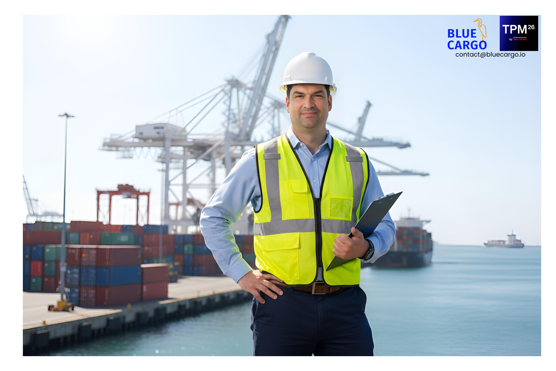 Blue Cargo | TMP 2026 | View more photos from the event at v1.boothgallery.com/u/PhabPhotobooth/Blue-Cargo-TMP-2026