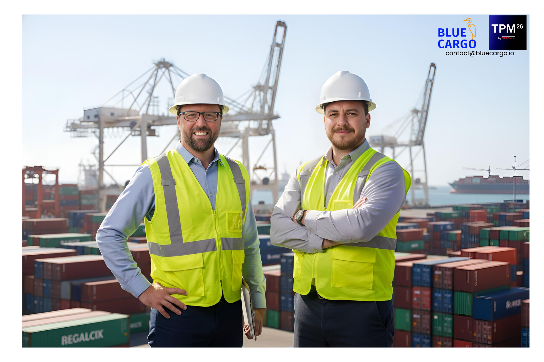 Blue Cargo | TMP 2026 | View more photos from the event at v1.boothgallery.com/u/PhabPhotobooth/Blue-Cargo-TMP-2026