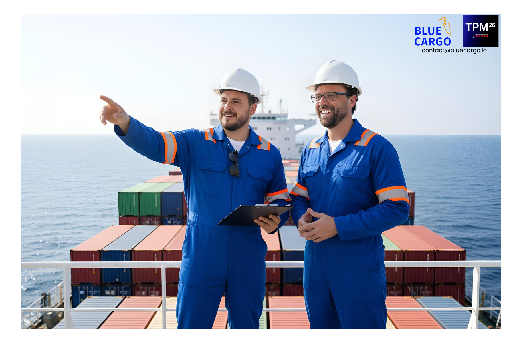 Blue Cargo | TMP 2026 | View more photos from the event at v1.boothgallery.com/u/PhabPhotobooth/Blue-Cargo-TMP-2026