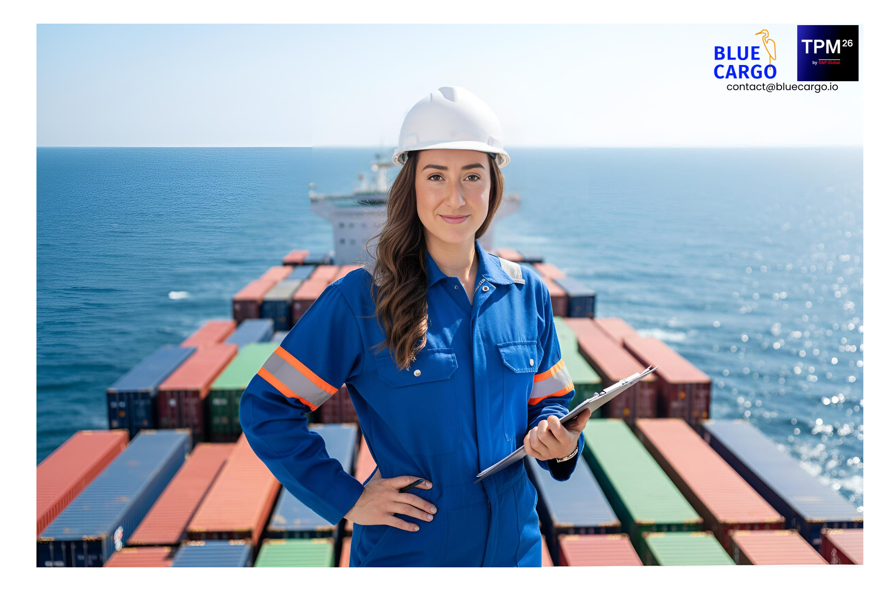 Blue Cargo | TMP 2026 | View more photos from the event at v1.boothgallery.com/u/PhabPhotobooth/Blue-Cargo-TMP-2026