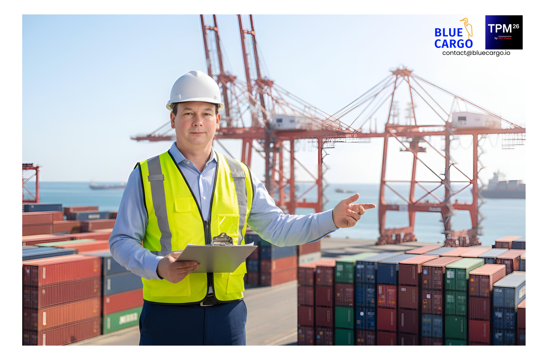 Blue Cargo | TMP 2026 | View more photos from the event at v1.boothgallery.com/u/PhabPhotobooth/Blue-Cargo-TMP-2026