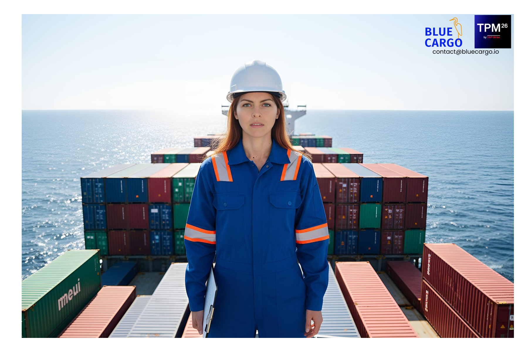 Blue Cargo | TMP 2026 | View more photos from the event at v1.boothgallery.com/u/PhabPhotobooth/Blue-Cargo-TMP-2026