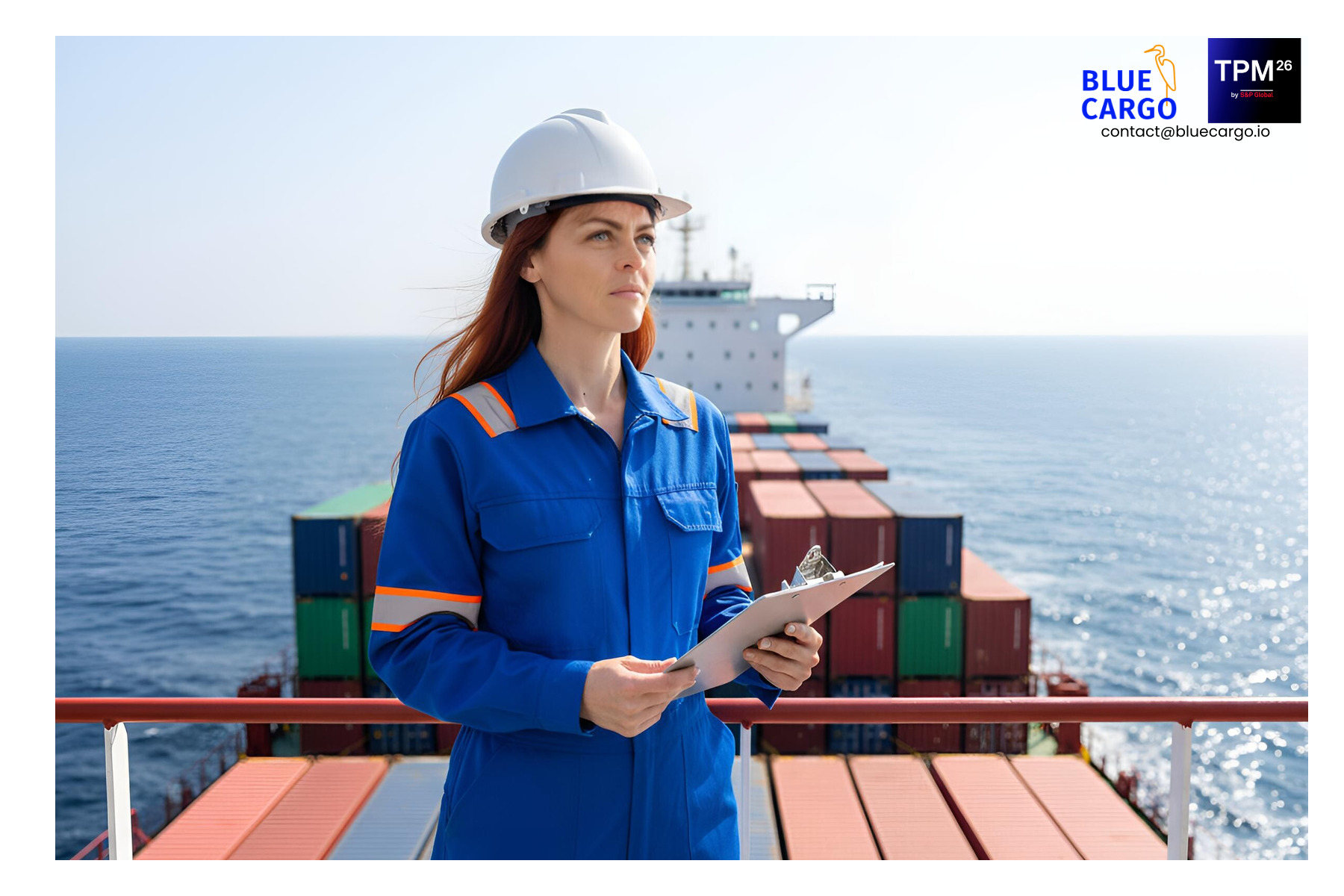 Blue Cargo | TMP 2026 | View more photos from the event at v1.boothgallery.com/u/PhabPhotobooth/Blue-Cargo-TMP-2026