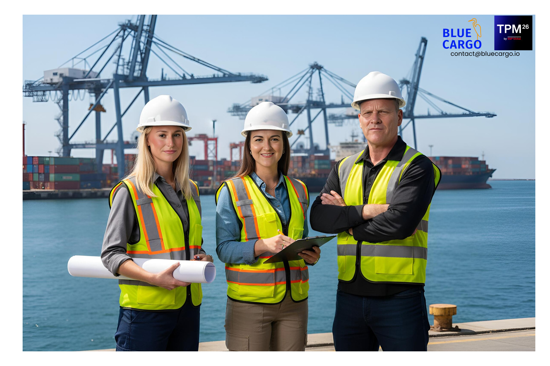 Blue Cargo | TMP 2026 | View more photos from the event at v1.boothgallery.com/u/PhabPhotobooth/Blue-Cargo-TMP-2026