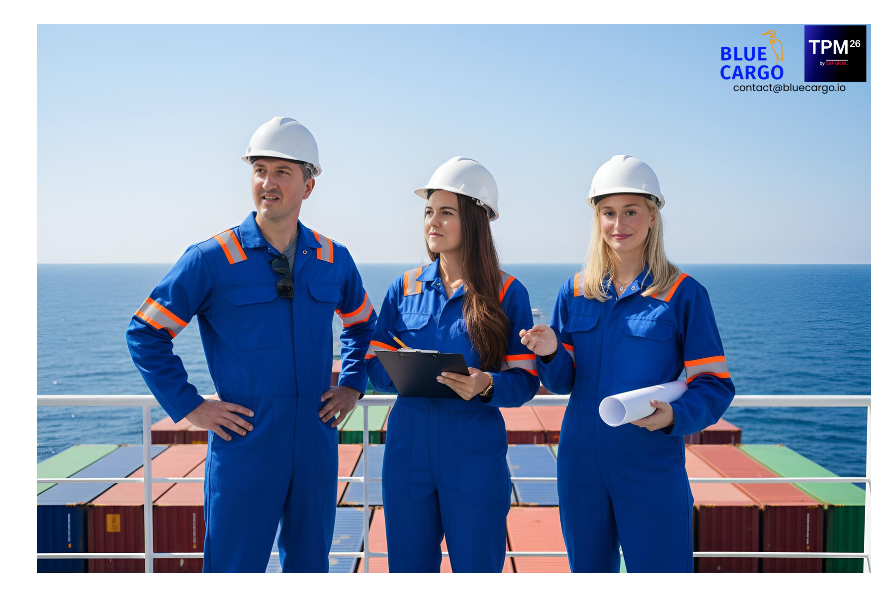 Blue Cargo | TMP 2026 | View more photos from the event at v1.boothgallery.com/u/PhabPhotobooth/Blue-Cargo-TMP-2026