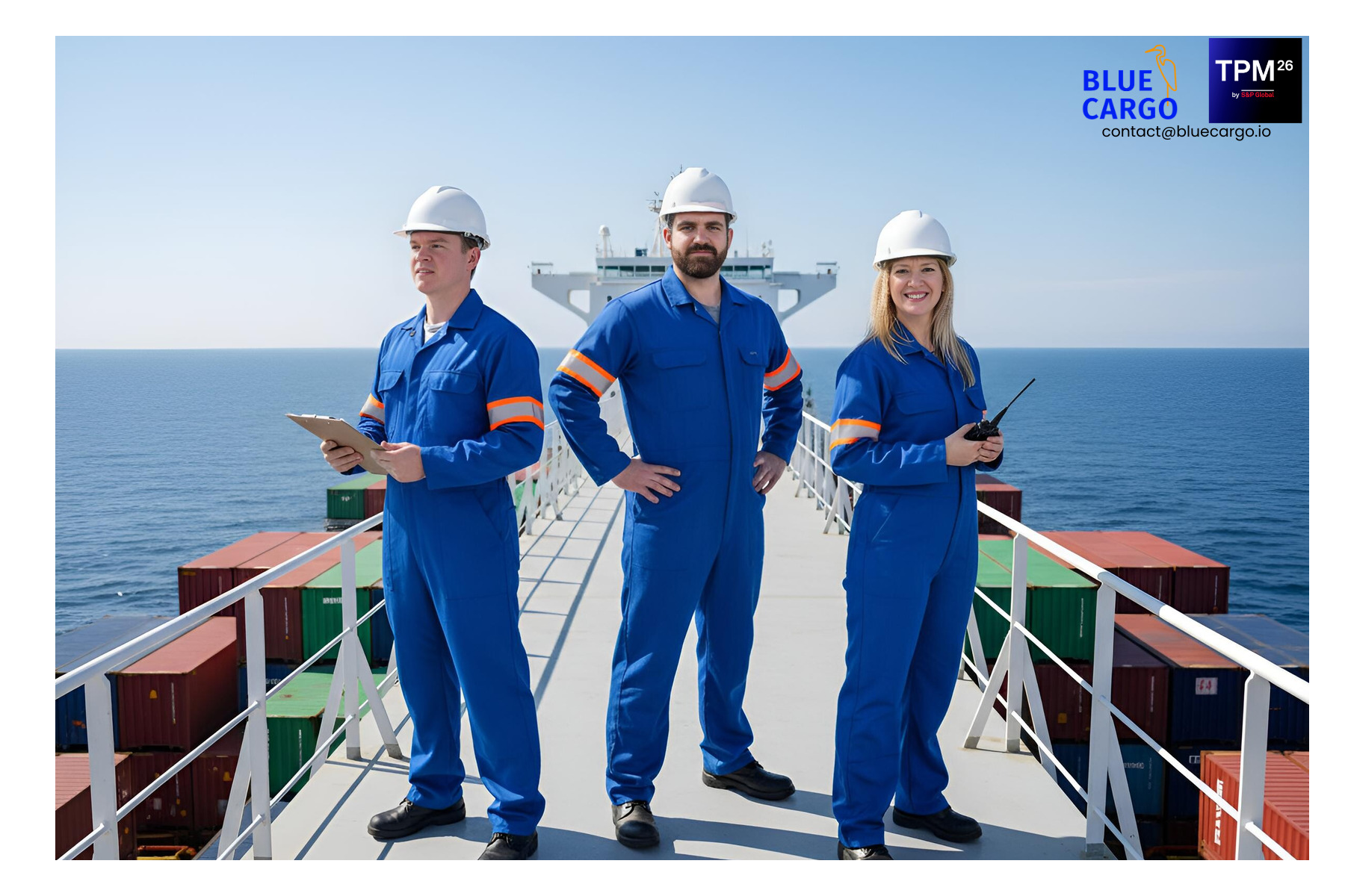 Blue Cargo | TMP 2026 | View more photos from the event at v1.boothgallery.com/u/PhabPhotobooth/Blue-Cargo-TMP-2026