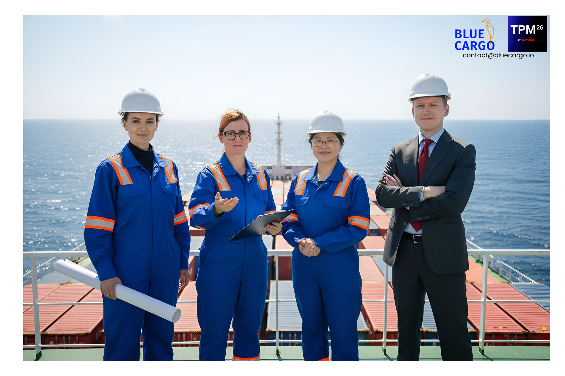 Blue Cargo | TMP 2026 | View more photos from the event at v1.boothgallery.com/u/PhabPhotobooth/Blue-Cargo-TMP-2026