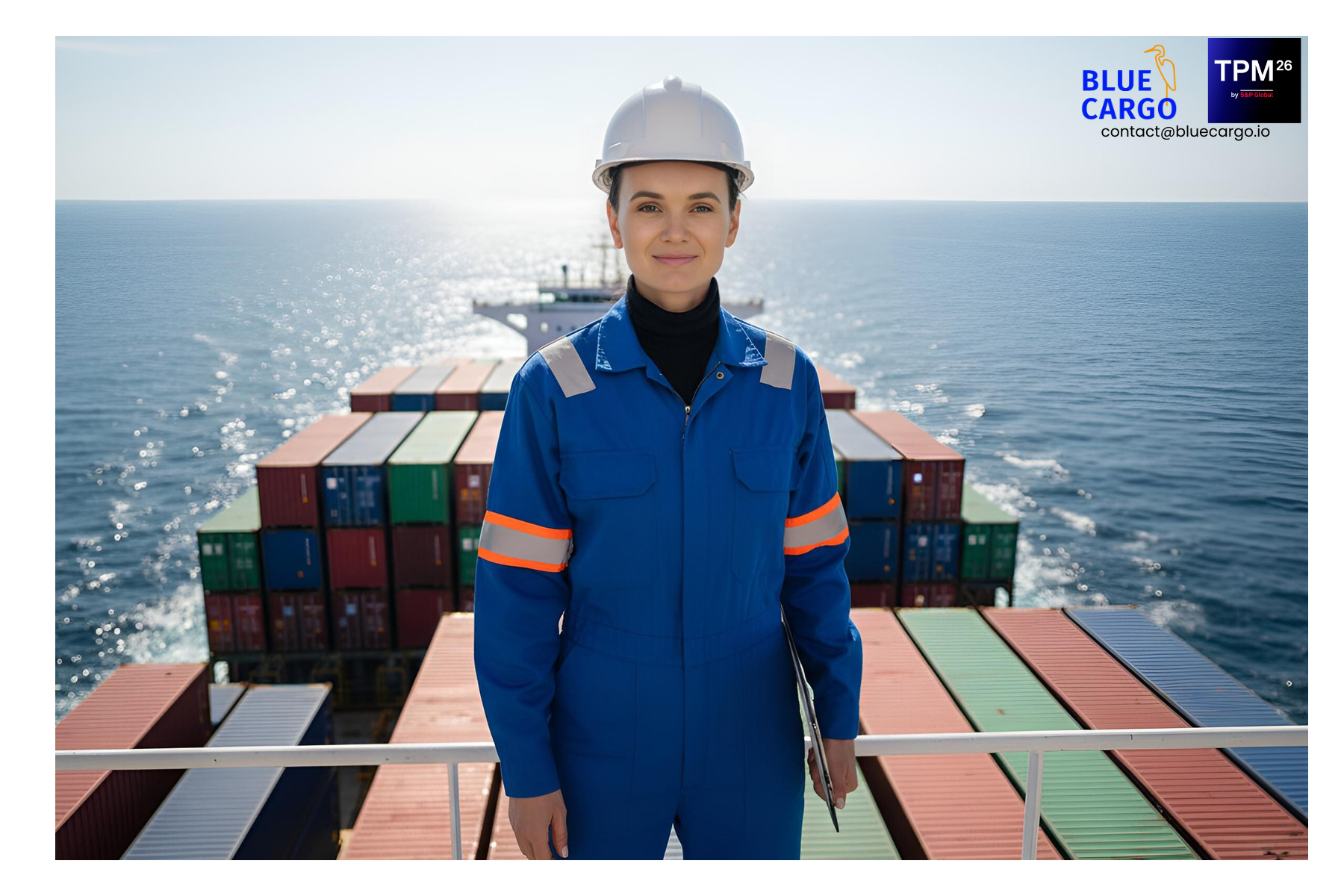 Blue Cargo | TMP 2026 | View more photos from the event at v1.boothgallery.com/u/PhabPhotobooth/Blue-Cargo-TMP-2026