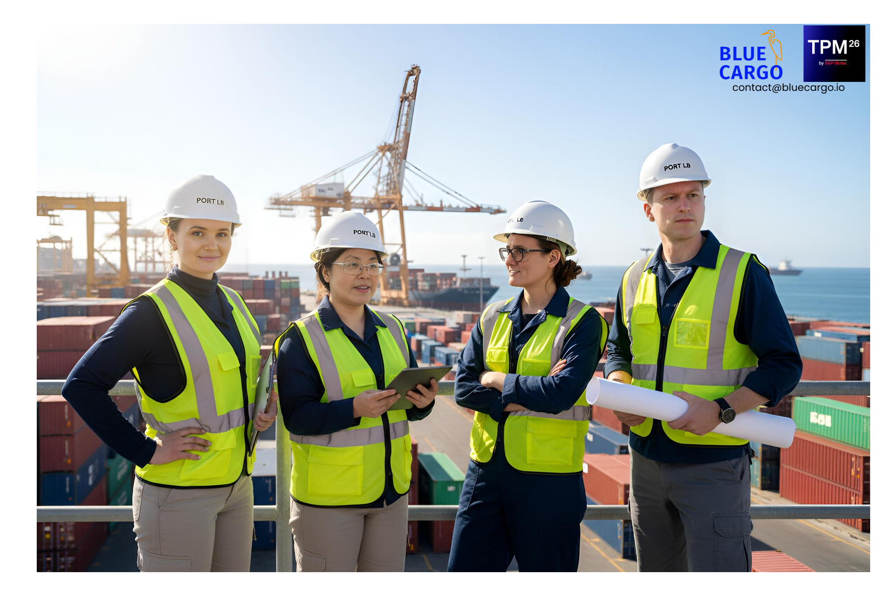 Blue Cargo | TMP 2026 | View more photos from the event at v1.boothgallery.com/u/PhabPhotobooth/Blue-Cargo-TMP-2026