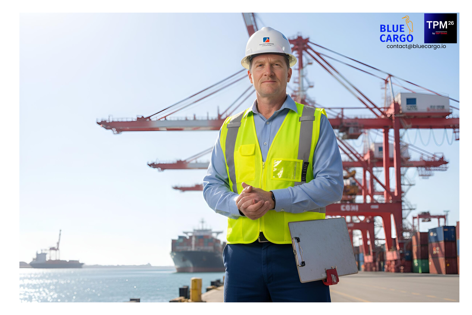 Blue Cargo | TMP 2026 | View more photos from the event at v1.boothgallery.com/u/PhabPhotobooth/Blue-Cargo-TMP-2026