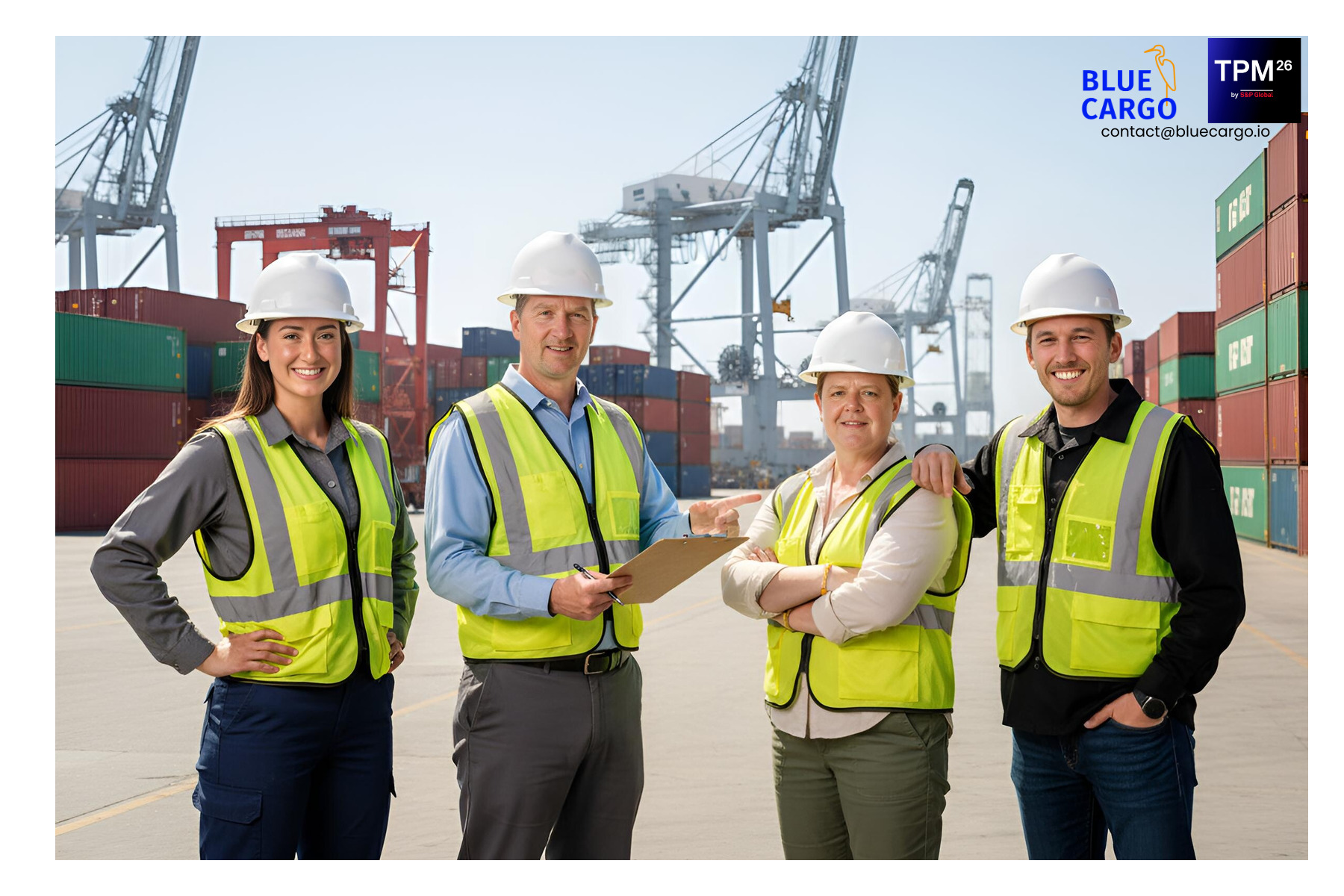 Blue Cargo | TMP 2026 | View more photos from the event at v1.boothgallery.com/u/PhabPhotobooth/Blue-Cargo-TMP-2026