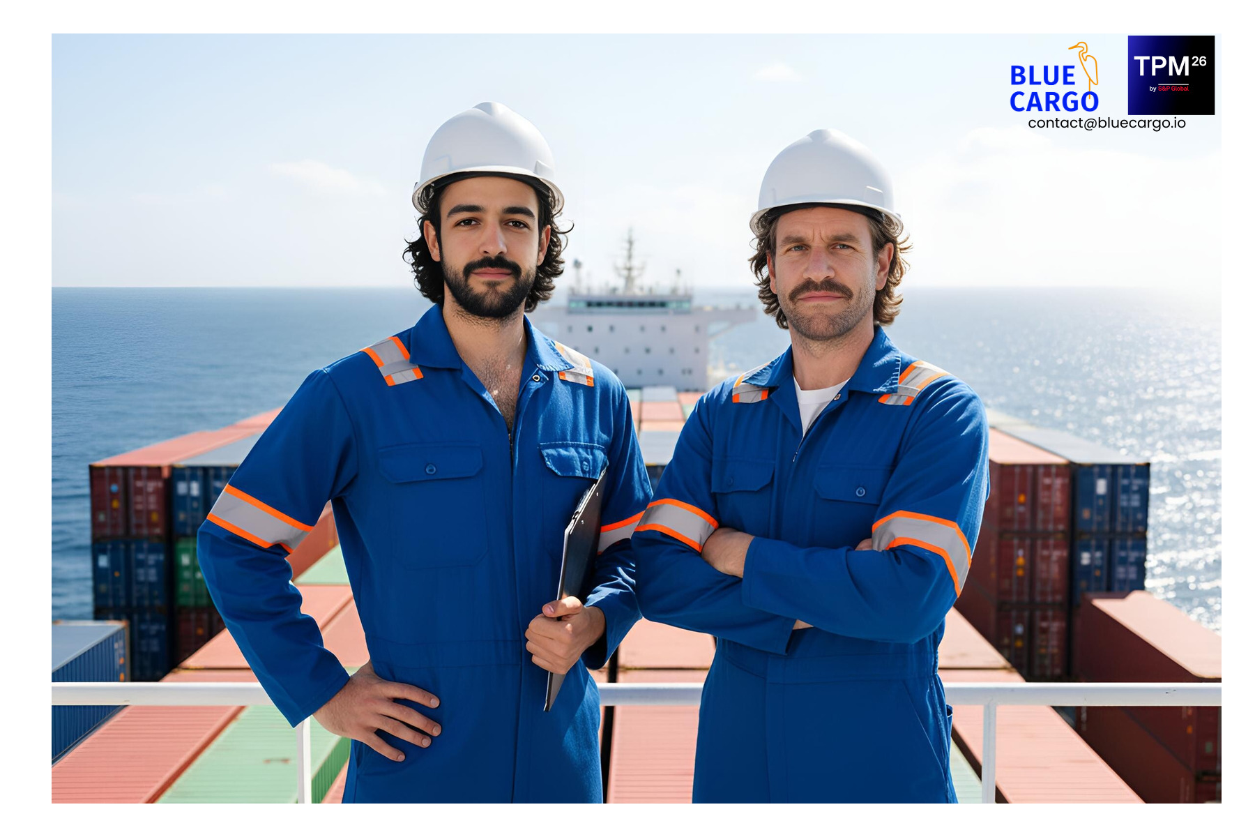 Blue Cargo | TMP 2026 | View more photos from the event at v1.boothgallery.com/u/PhabPhotobooth/Blue-Cargo-TMP-2026