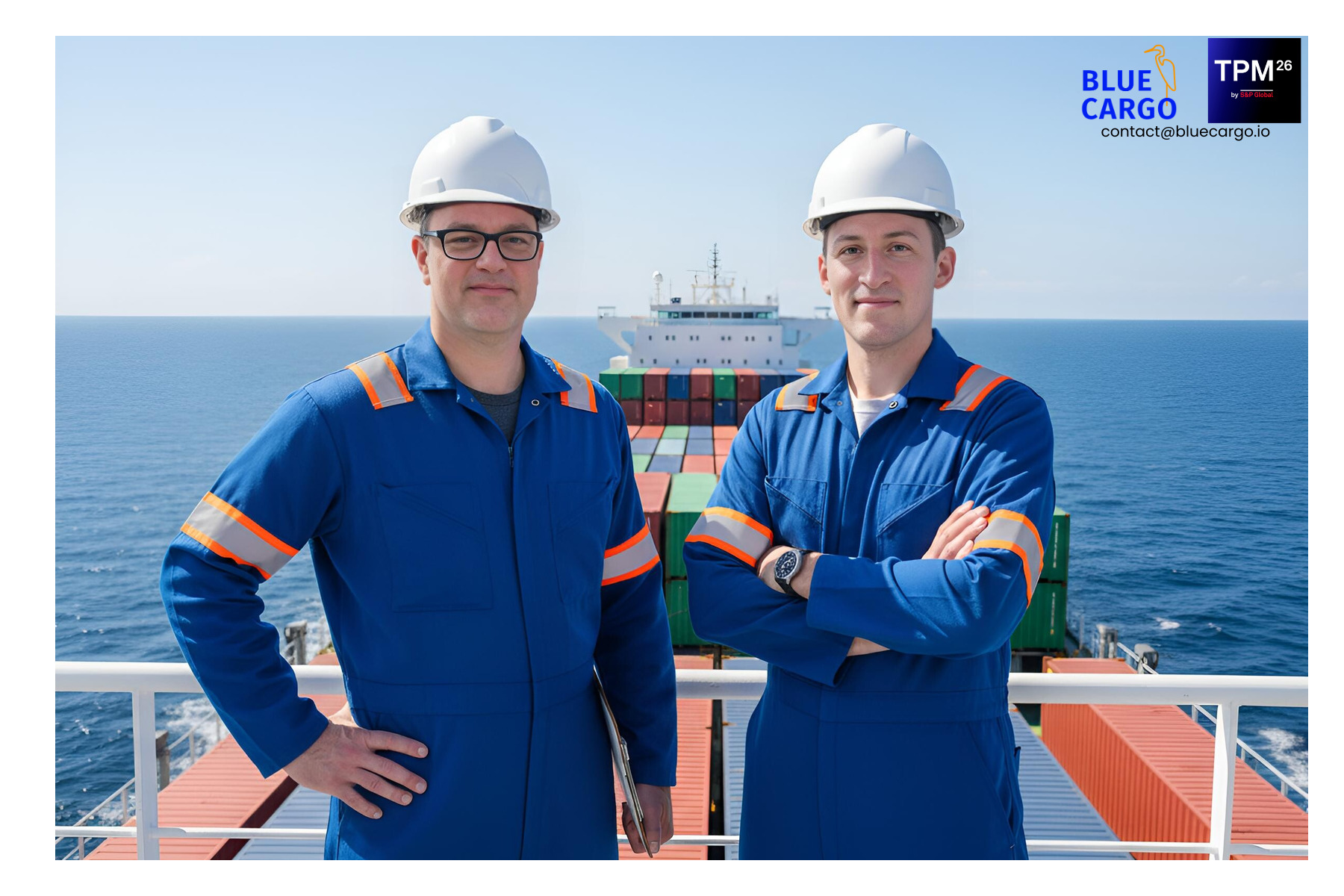 Blue Cargo | TMP 2026 | View more photos from the event at v1.boothgallery.com/u/PhabPhotobooth/Blue-Cargo-TMP-2026