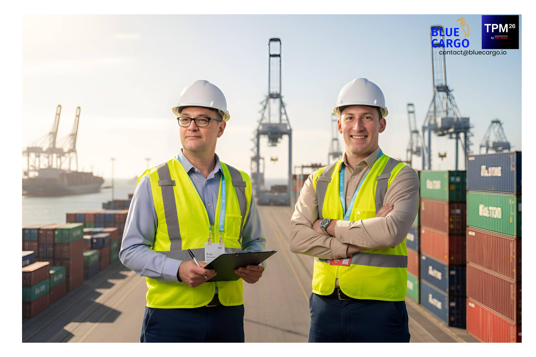 Blue Cargo | TMP 2026 | View more photos from the event at v1.boothgallery.com/u/PhabPhotobooth/Blue-Cargo-TMP-2026