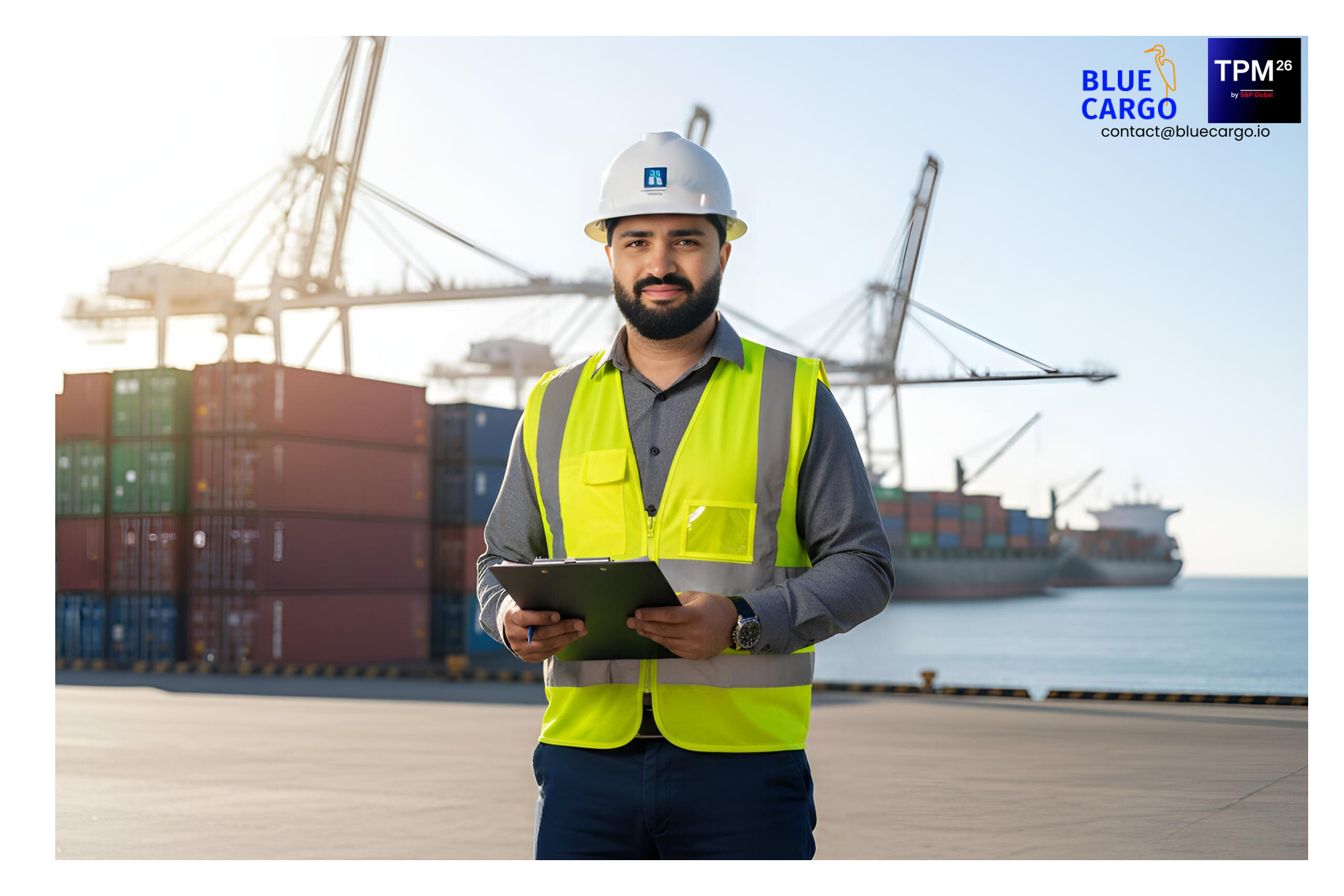 Blue Cargo | TMP 2026 | View more photos from the event at v1.boothgallery.com/u/PhabPhotobooth/Blue-Cargo-TMP-2026