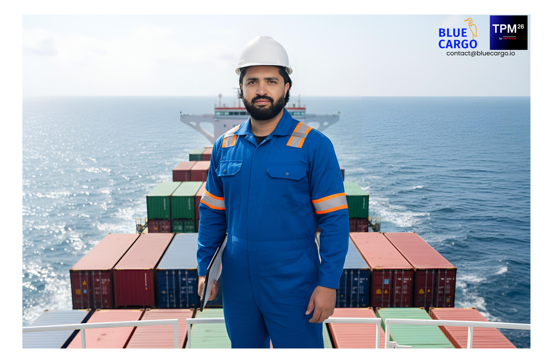 Blue Cargo | TMP 2026 | View more photos from the event at v1.boothgallery.com/u/PhabPhotobooth/Blue-Cargo-TMP-2026