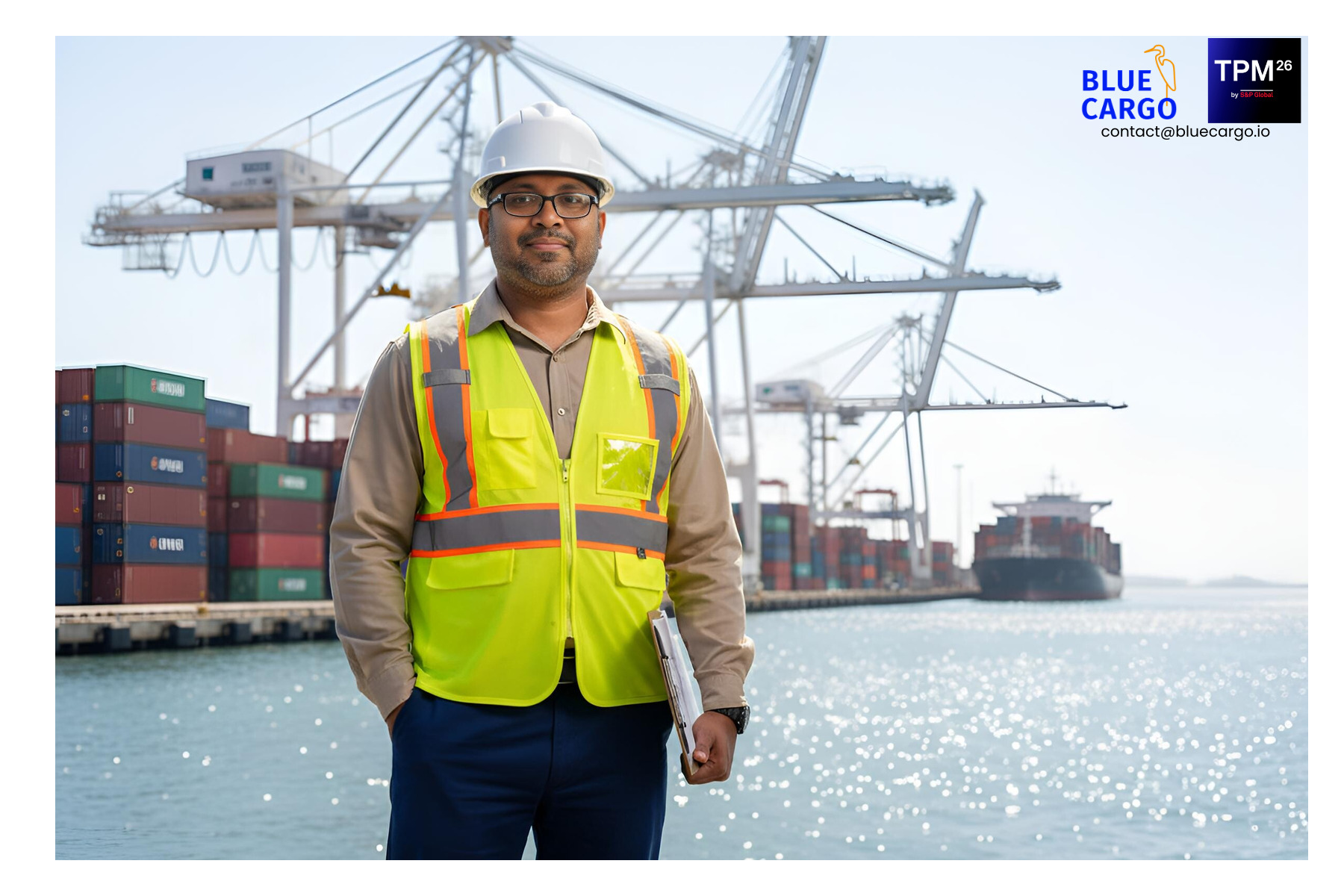 Blue Cargo | TMP 2026 | View more photos from the event at v1.boothgallery.com/u/PhabPhotobooth/Blue-Cargo-TMP-2026