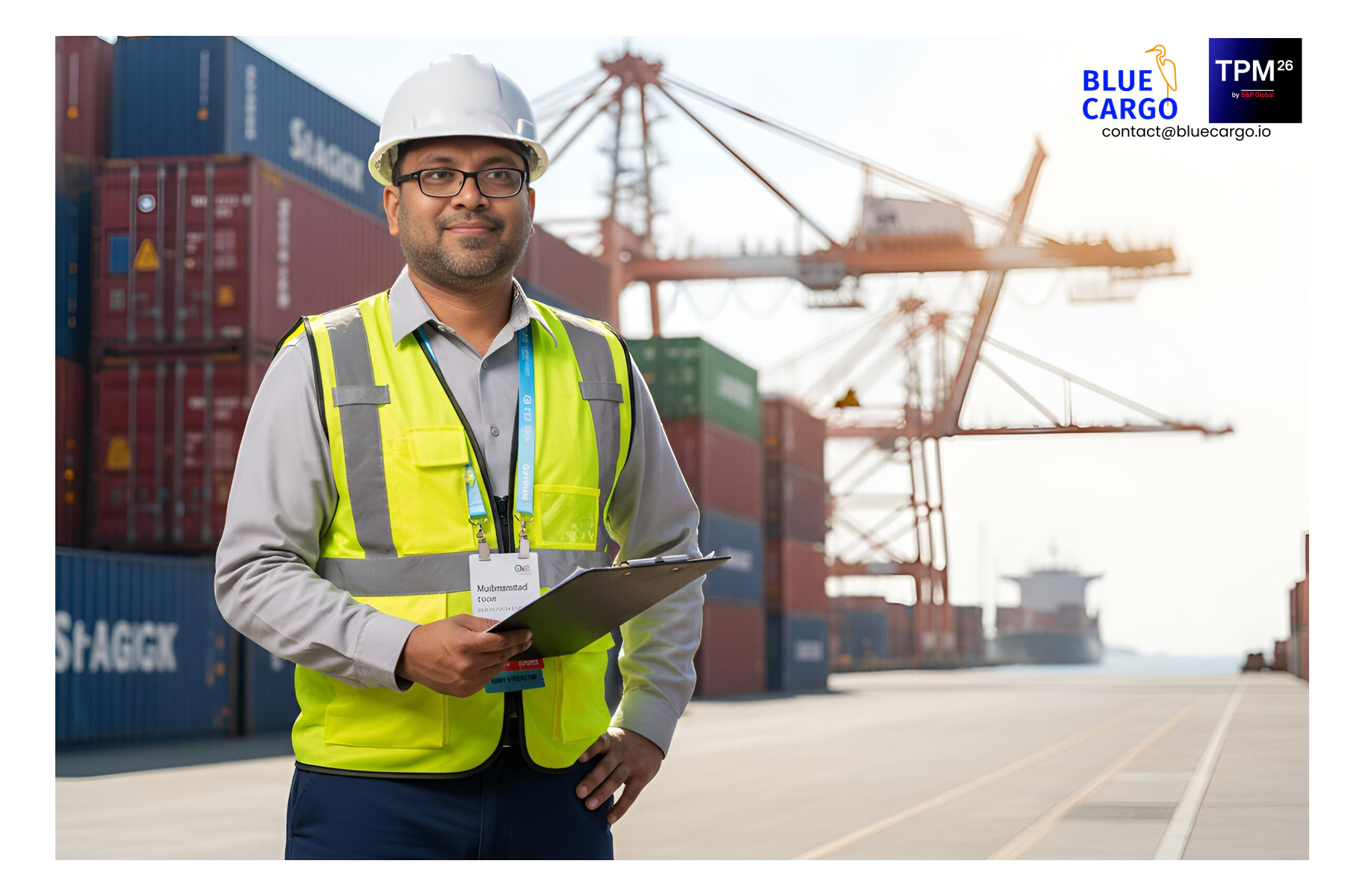 Blue Cargo | TMP 2026 | View more photos from the event at v1.boothgallery.com/u/PhabPhotobooth/Blue-Cargo-TMP-2026