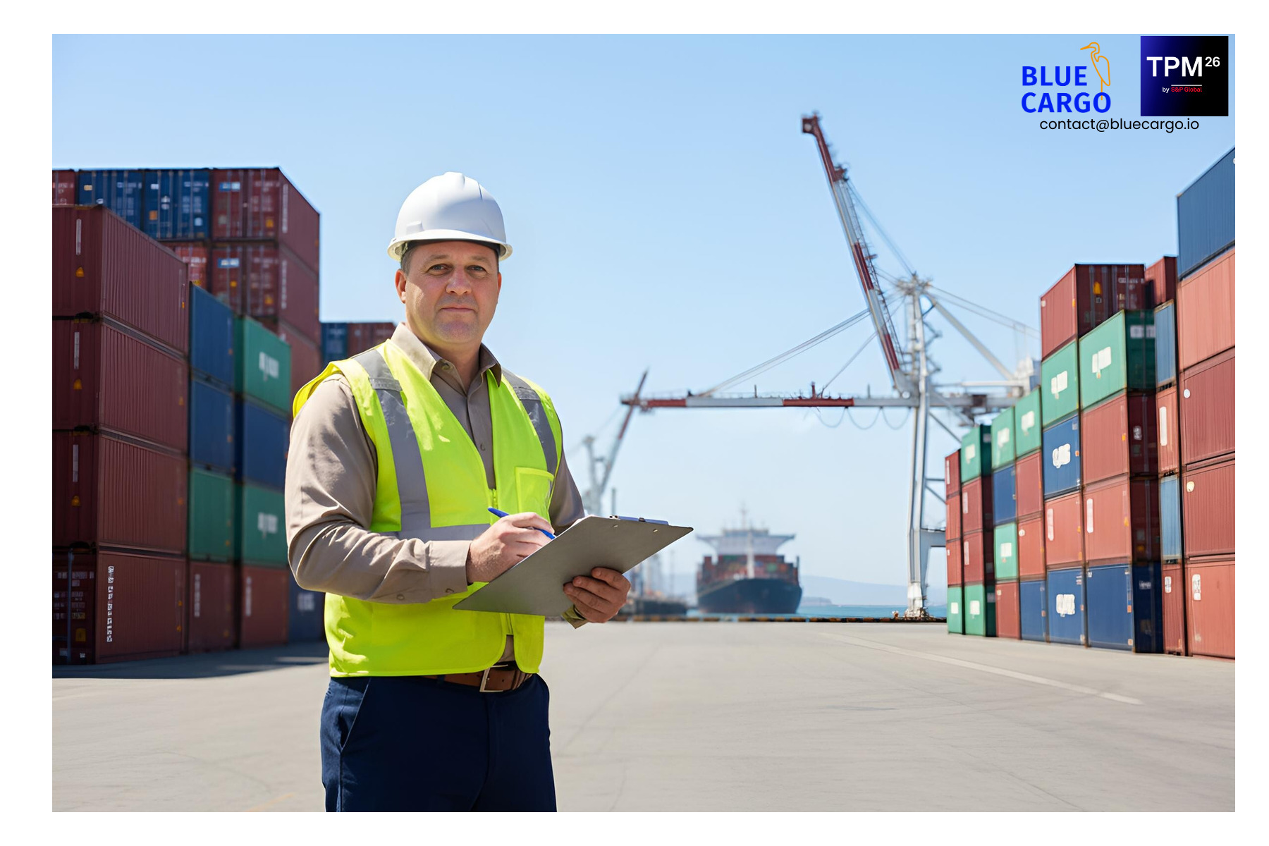 Blue Cargo | TMP 2026 | View more photos from the event at v1.boothgallery.com/u/PhabPhotobooth/Blue-Cargo-TMP-2026