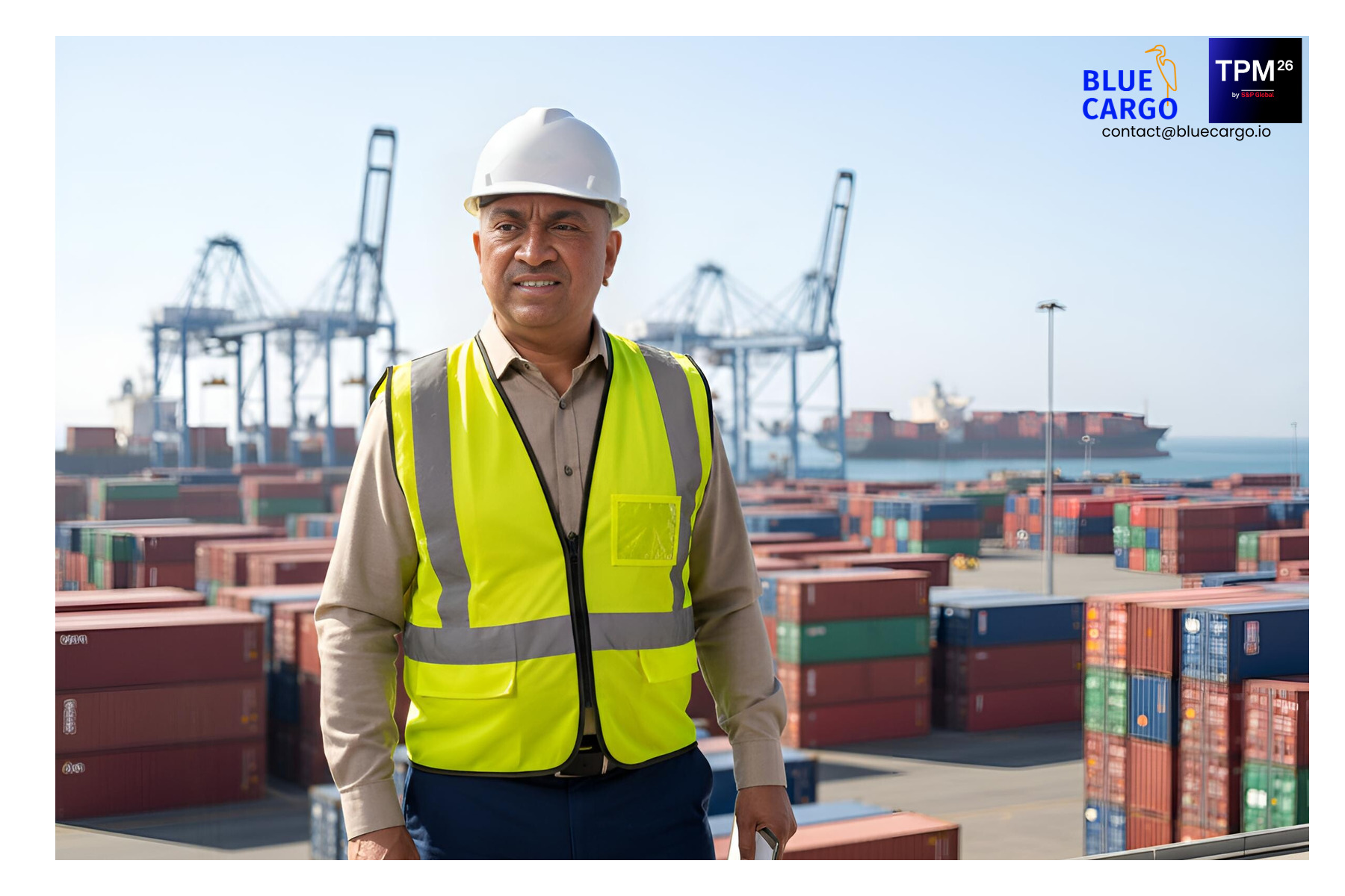 Blue Cargo | TMP 2026 | View more photos from the event at v1.boothgallery.com/u/PhabPhotobooth/Blue-Cargo-TMP-2026