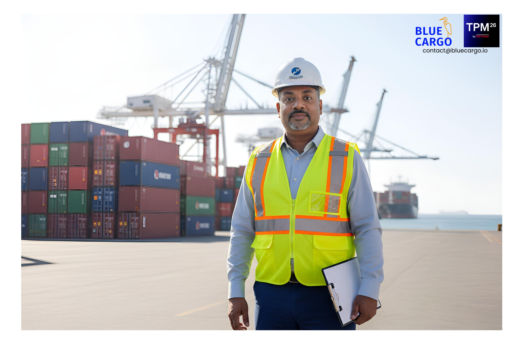 Blue Cargo | TMP 2026 | View more photos from the event at v1.boothgallery.com/u/PhabPhotobooth/Blue-Cargo-TMP-2026