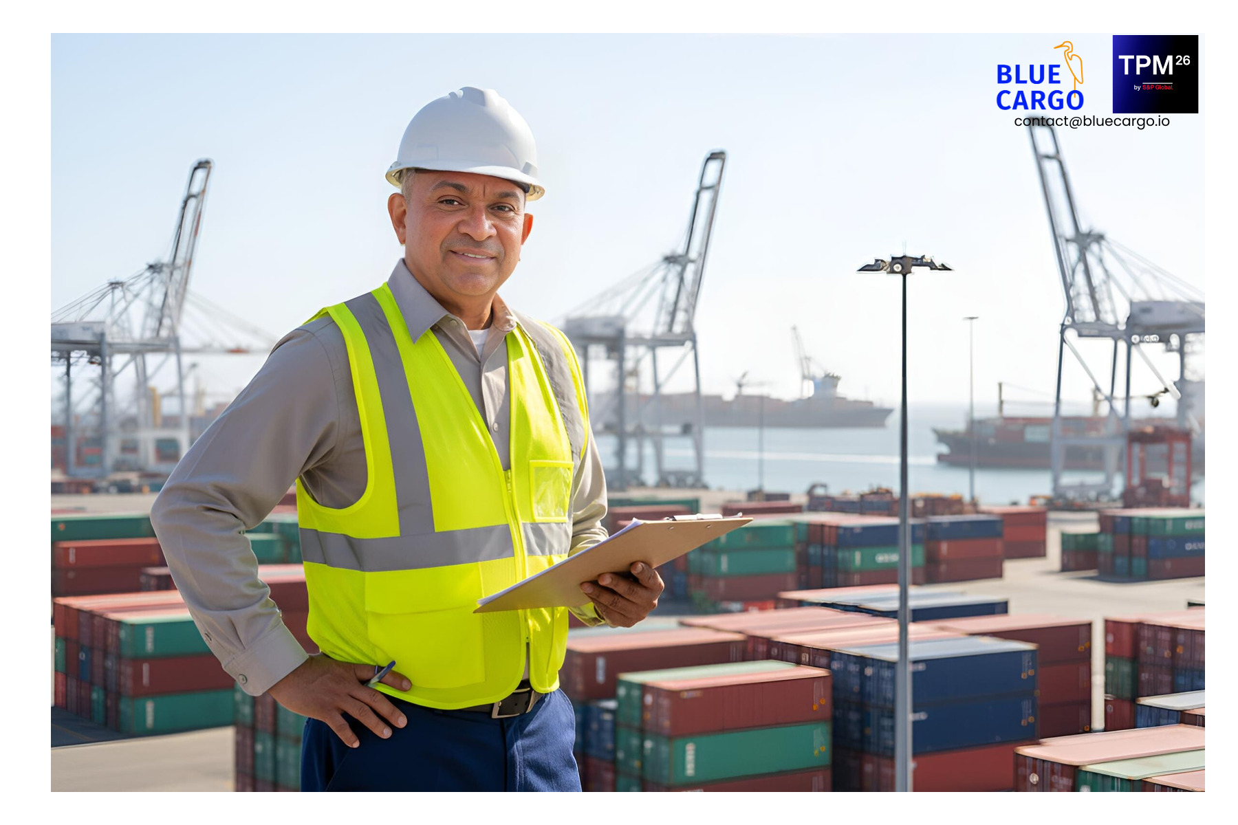 Blue Cargo | TMP 2026 | View more photos from the event at v1.boothgallery.com/u/PhabPhotobooth/Blue-Cargo-TMP-2026