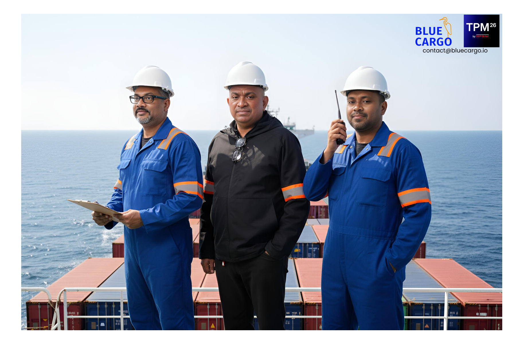 Blue Cargo | TMP 2026 | View more photos from the event at v1.boothgallery.com/u/PhabPhotobooth/Blue-Cargo-TMP-2026