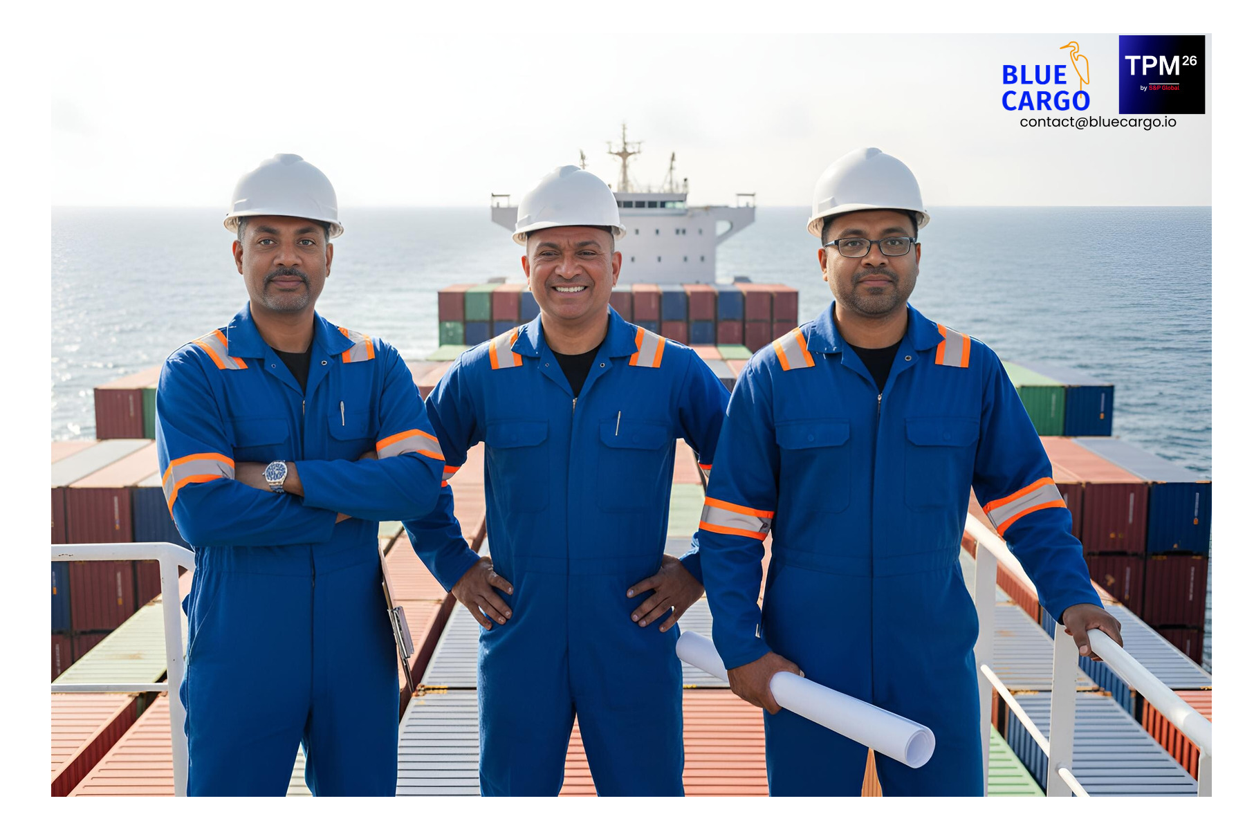 Blue Cargo | TMP 2026 | View more photos from the event at v1.boothgallery.com/u/PhabPhotobooth/Blue-Cargo-TMP-2026