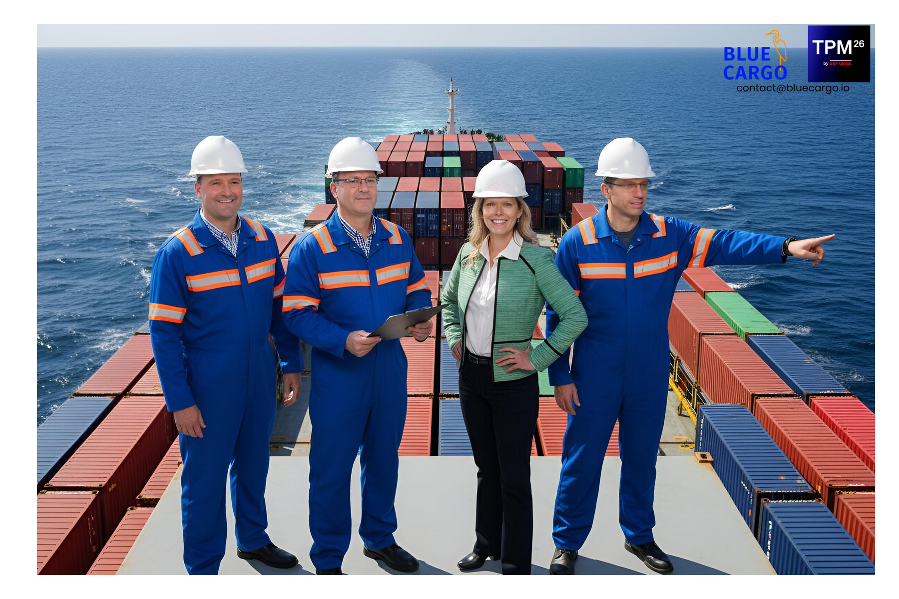 Blue Cargo | TMP 2026 | View more photos from the event at v1.boothgallery.com/u/PhabPhotobooth/Blue-Cargo-TMP-2026