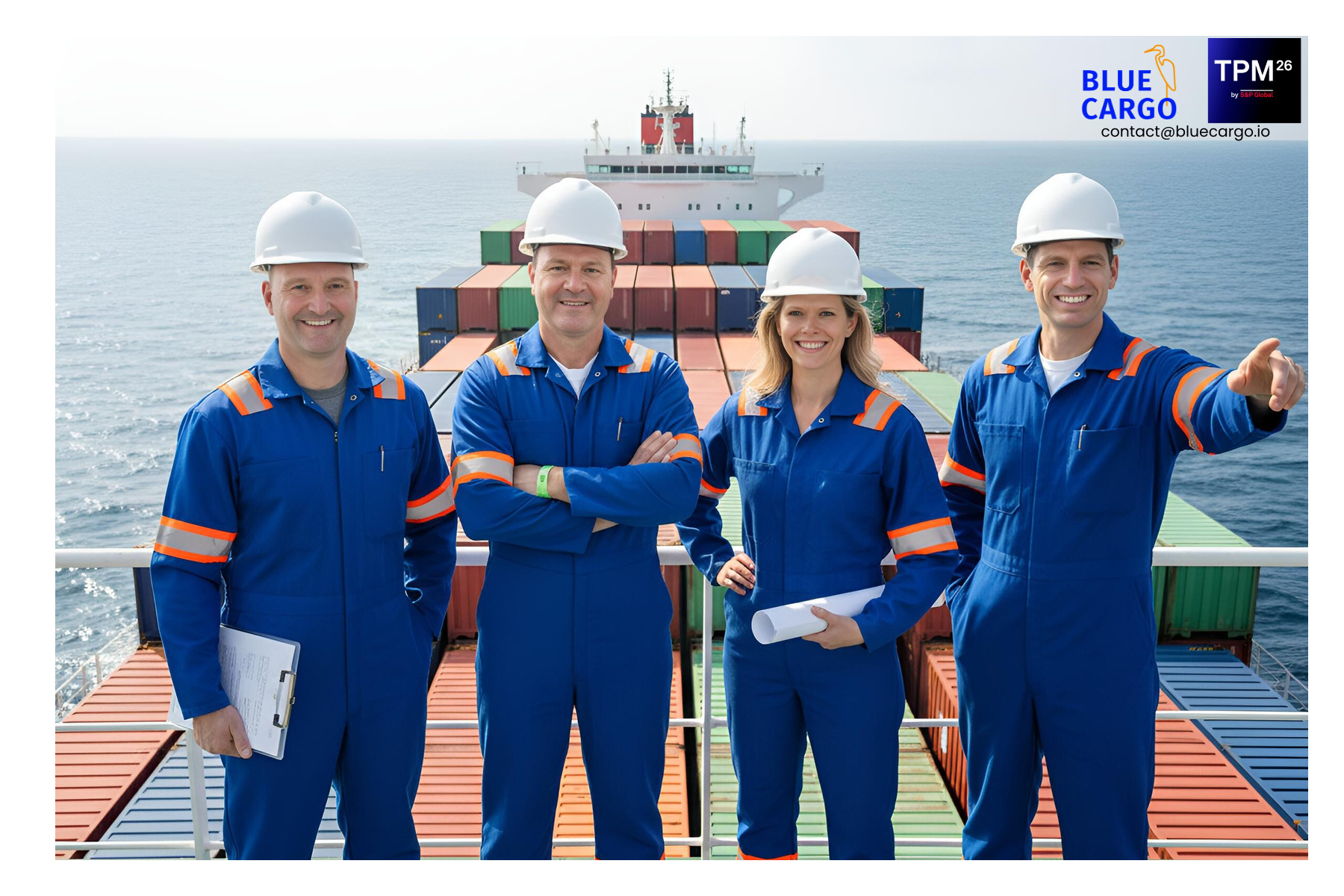 Blue Cargo | TMP 2026 | View more photos from the event at v1.boothgallery.com/u/PhabPhotobooth/Blue-Cargo-TMP-2026