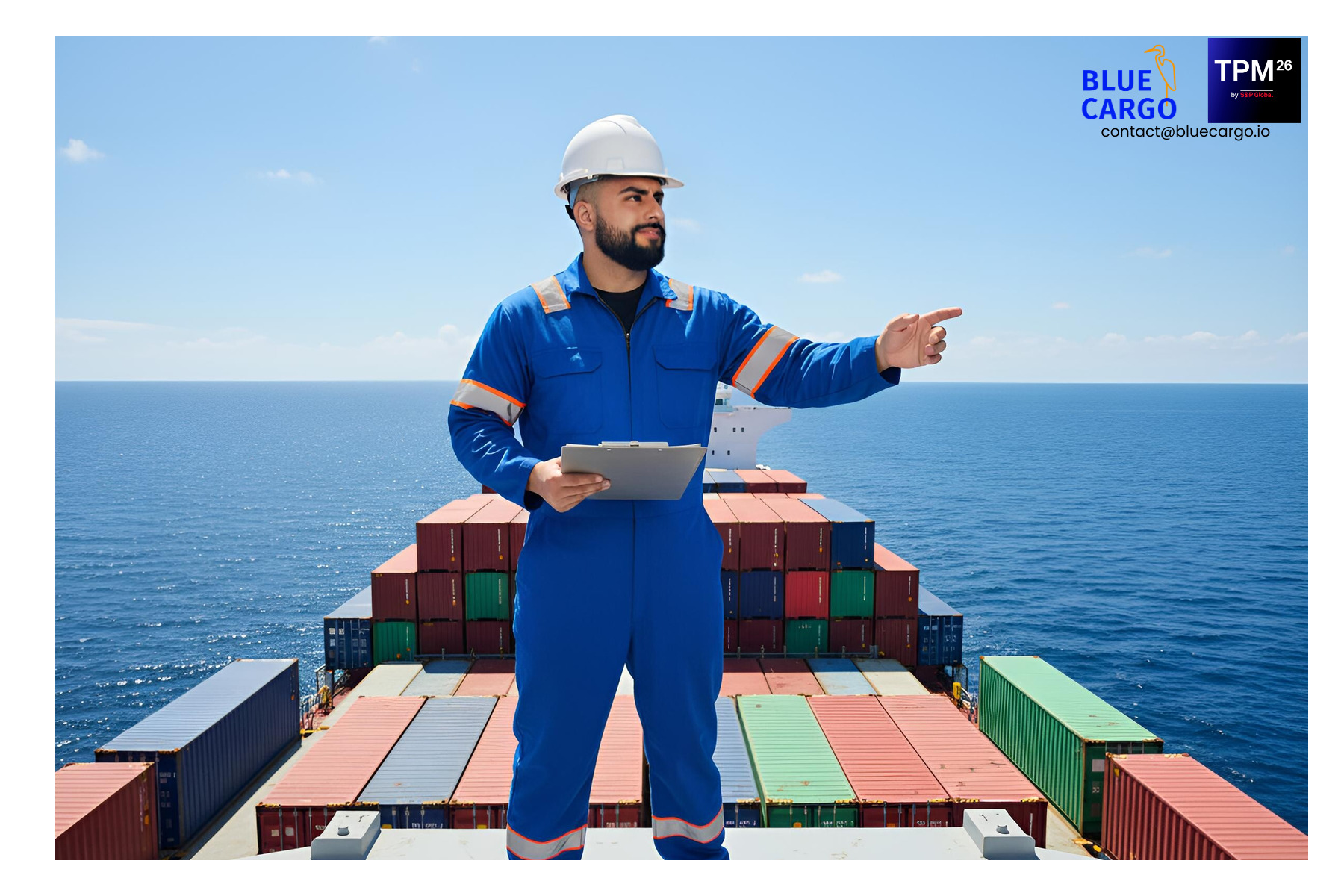 Blue Cargo | TMP 2026 | View more photos from the event at v1.boothgallery.com/u/PhabPhotobooth/Blue-Cargo-TMP-2026