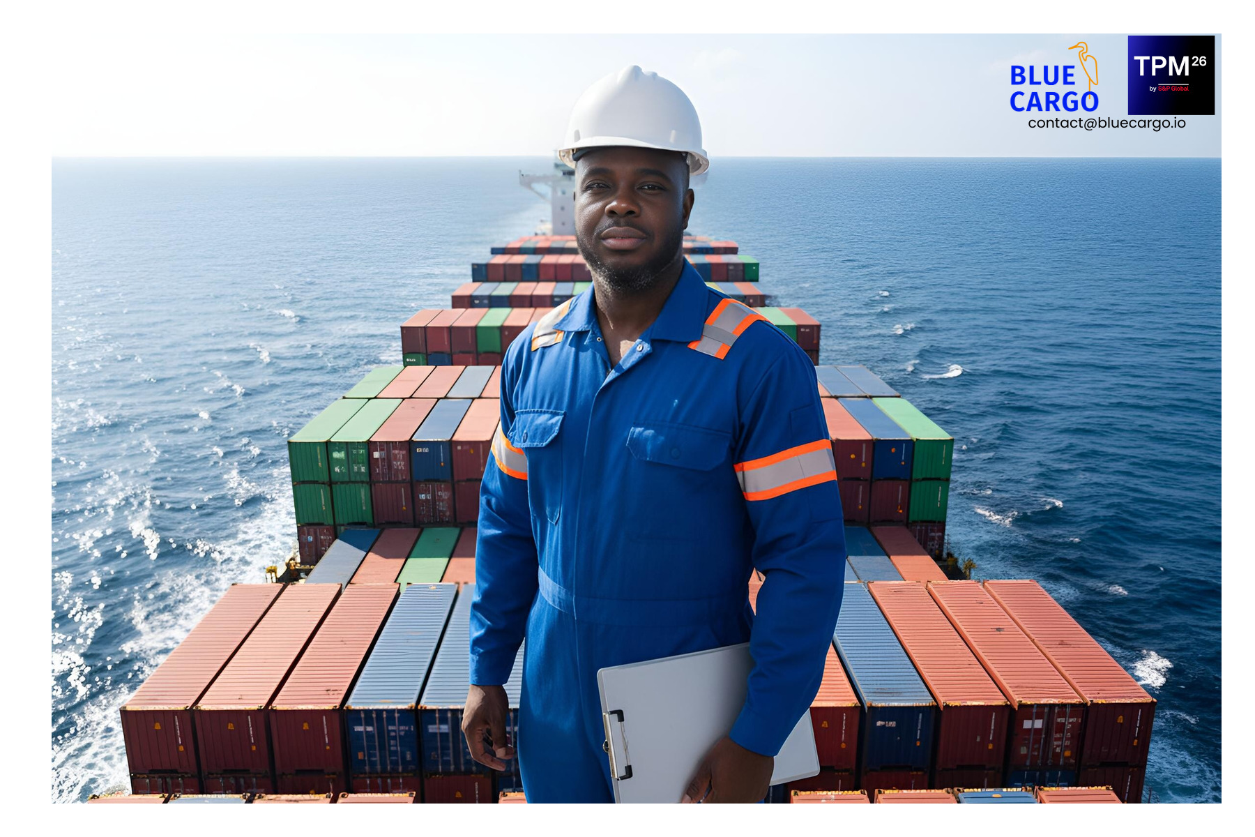 Blue Cargo | TMP 2026 | View more photos from the event at v1.boothgallery.com/u/PhabPhotobooth/Blue-Cargo-TMP-2026