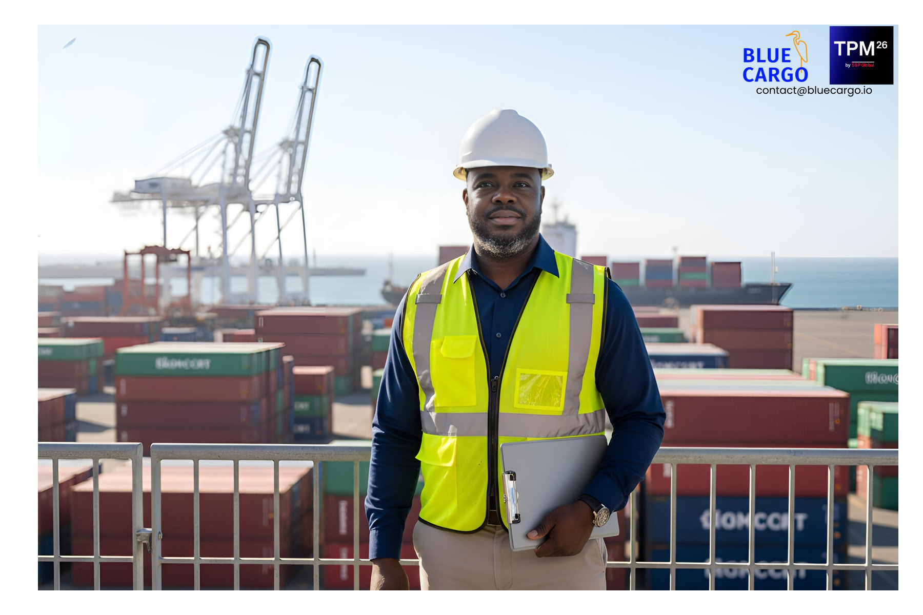 Blue Cargo | TMP 2026 | View more photos from the event at v1.boothgallery.com/u/PhabPhotobooth/Blue-Cargo-TMP-2026