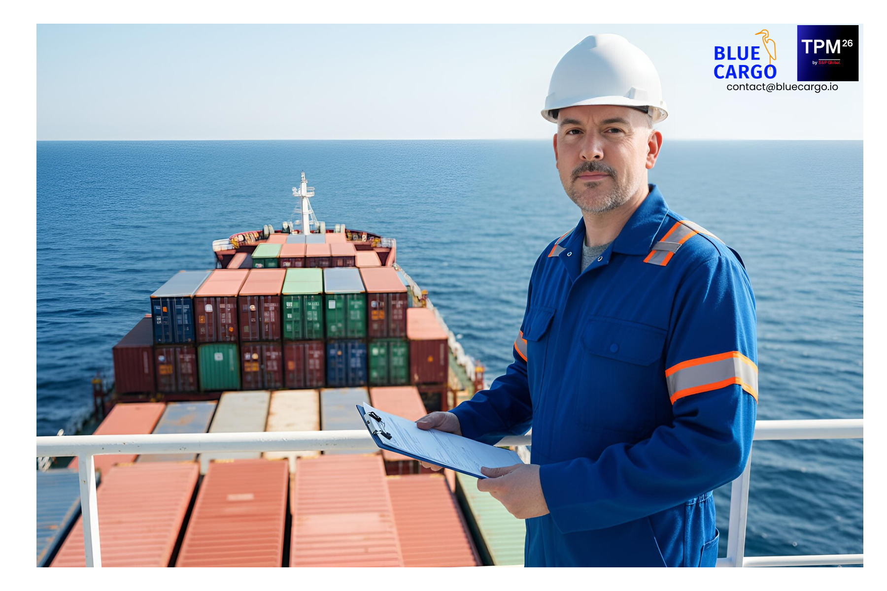 Blue Cargo | TMP 2026 | View more photos from the event at v1.boothgallery.com/u/PhabPhotobooth/Blue-Cargo-TMP-2026