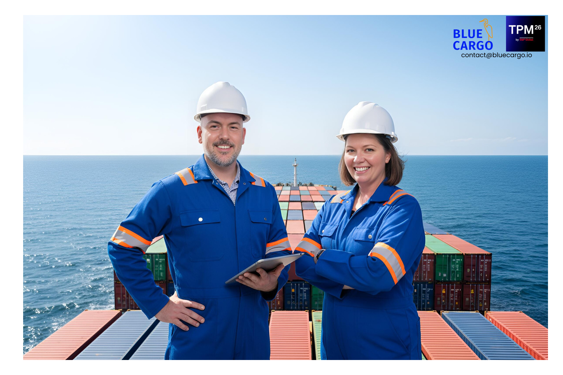 Blue Cargo | TMP 2026 | View more photos from the event at v1.boothgallery.com/u/PhabPhotobooth/Blue-Cargo-TMP-2026