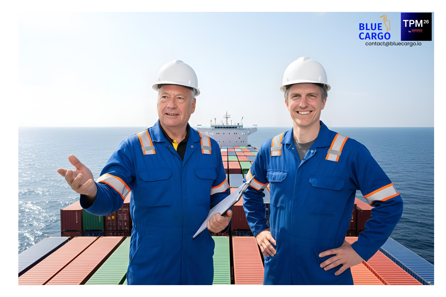 Blue Cargo | TMP 2026 | View more photos from the event at v1.boothgallery.com/u/PhabPhotobooth/Blue-Cargo-TMP-2026