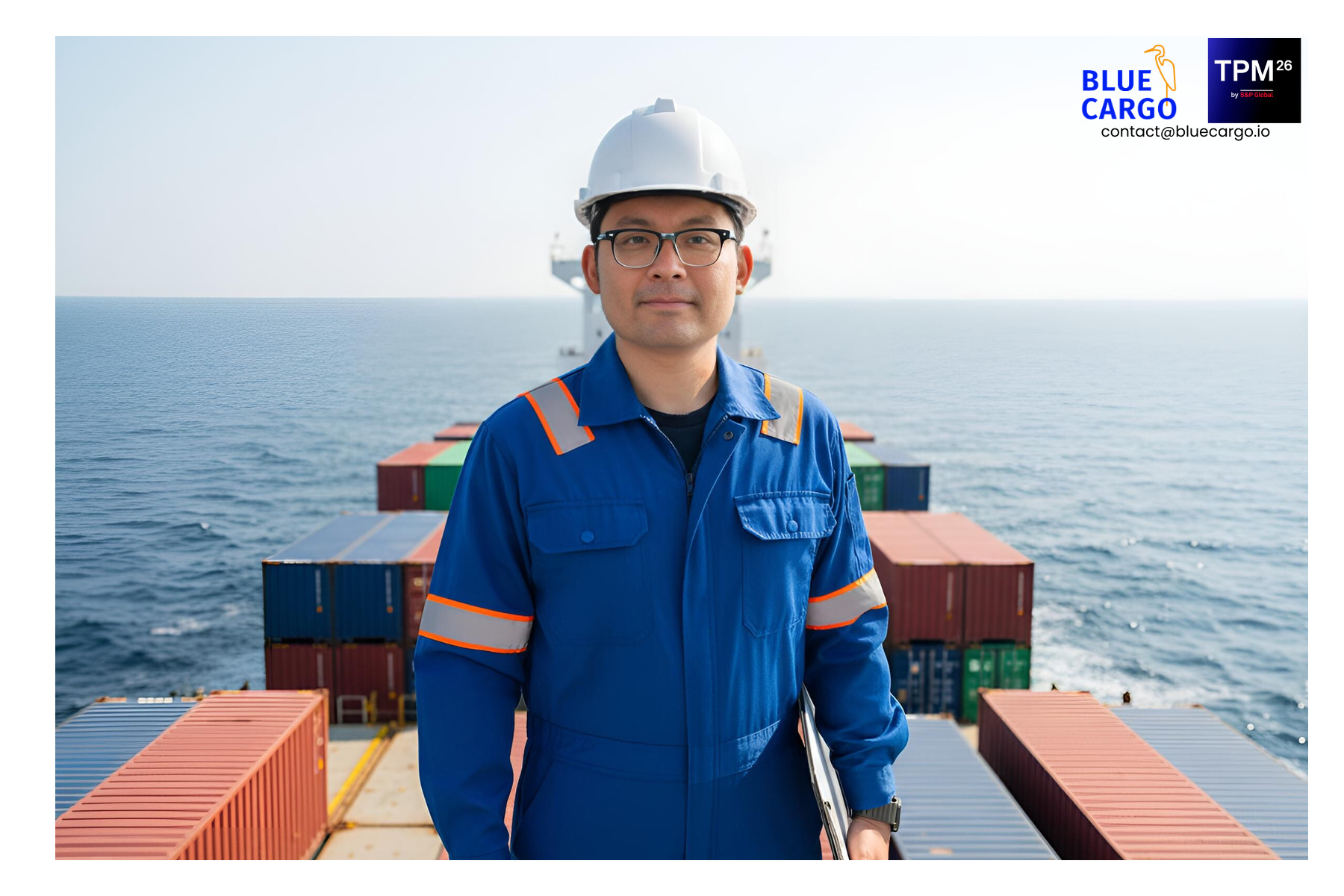 Blue Cargo | TMP 2026 | View more photos from the event at v1.boothgallery.com/u/PhabPhotobooth/Blue-Cargo-TMP-2026