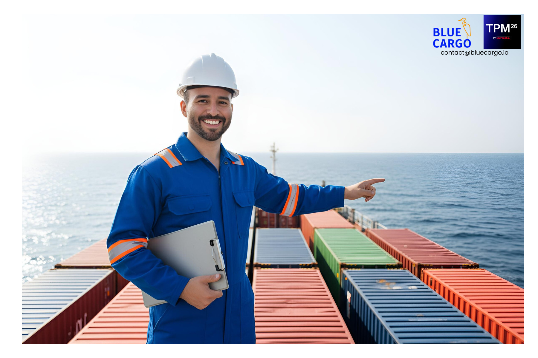 Blue Cargo | TMP 2026 | View more photos from the event at v1.boothgallery.com/u/PhabPhotobooth/Blue-Cargo-TMP-2026