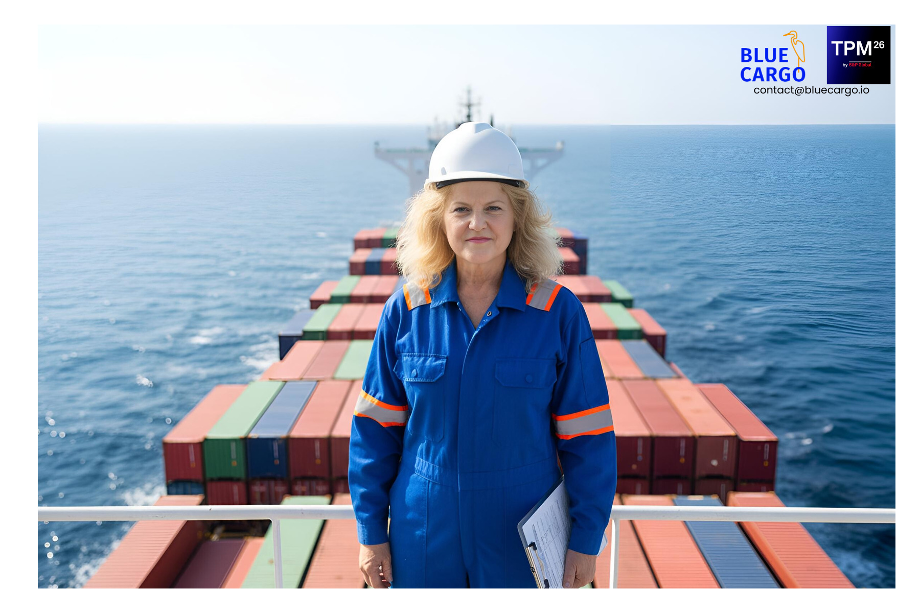 Blue Cargo | TMP 2026 | View more photos from the event at v1.boothgallery.com/u/PhabPhotobooth/Blue-Cargo-TMP-2026