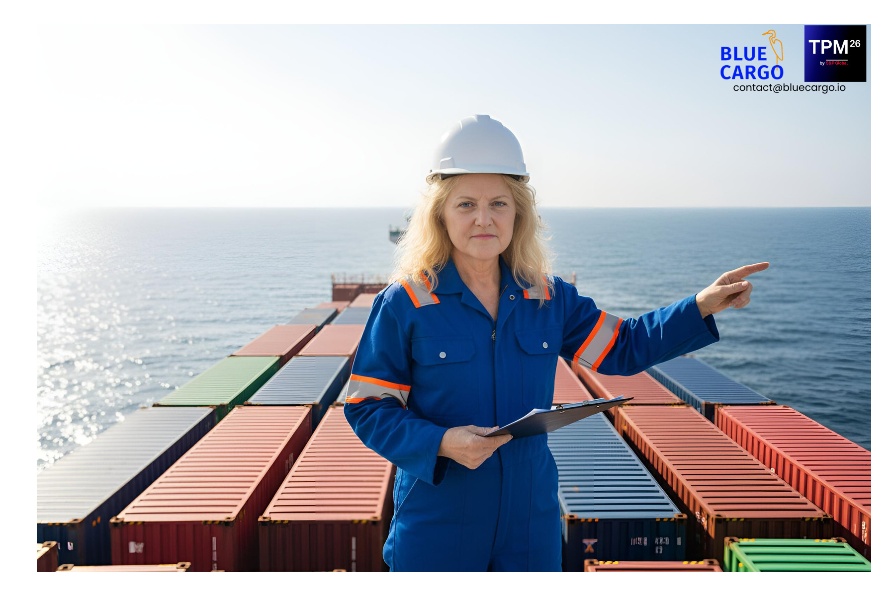 Blue Cargo | TMP 2026 | View more photos from the event at v1.boothgallery.com/u/PhabPhotobooth/Blue-Cargo-TMP-2026