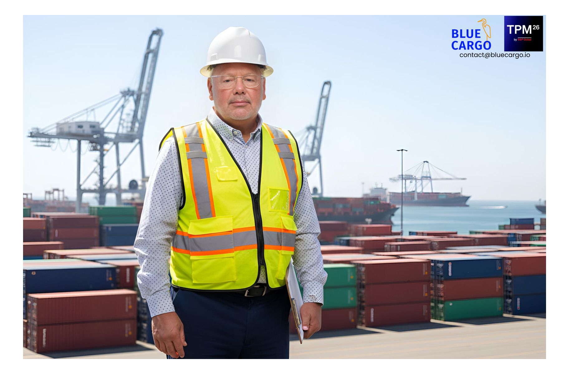 Blue Cargo | TMP 2026 | View more photos from the event at v1.boothgallery.com/u/PhabPhotobooth/Blue-Cargo-TMP-2026