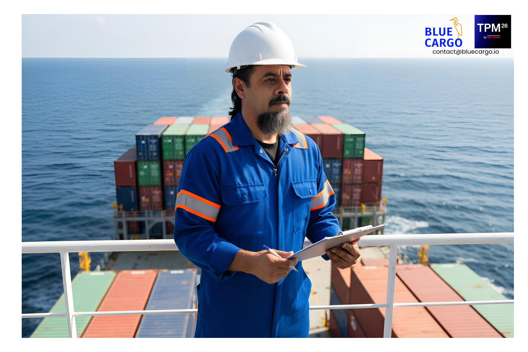 Blue Cargo | TMP 2026 | View more photos from the event at v1.boothgallery.com/u/PhabPhotobooth/Blue-Cargo-TMP-2026