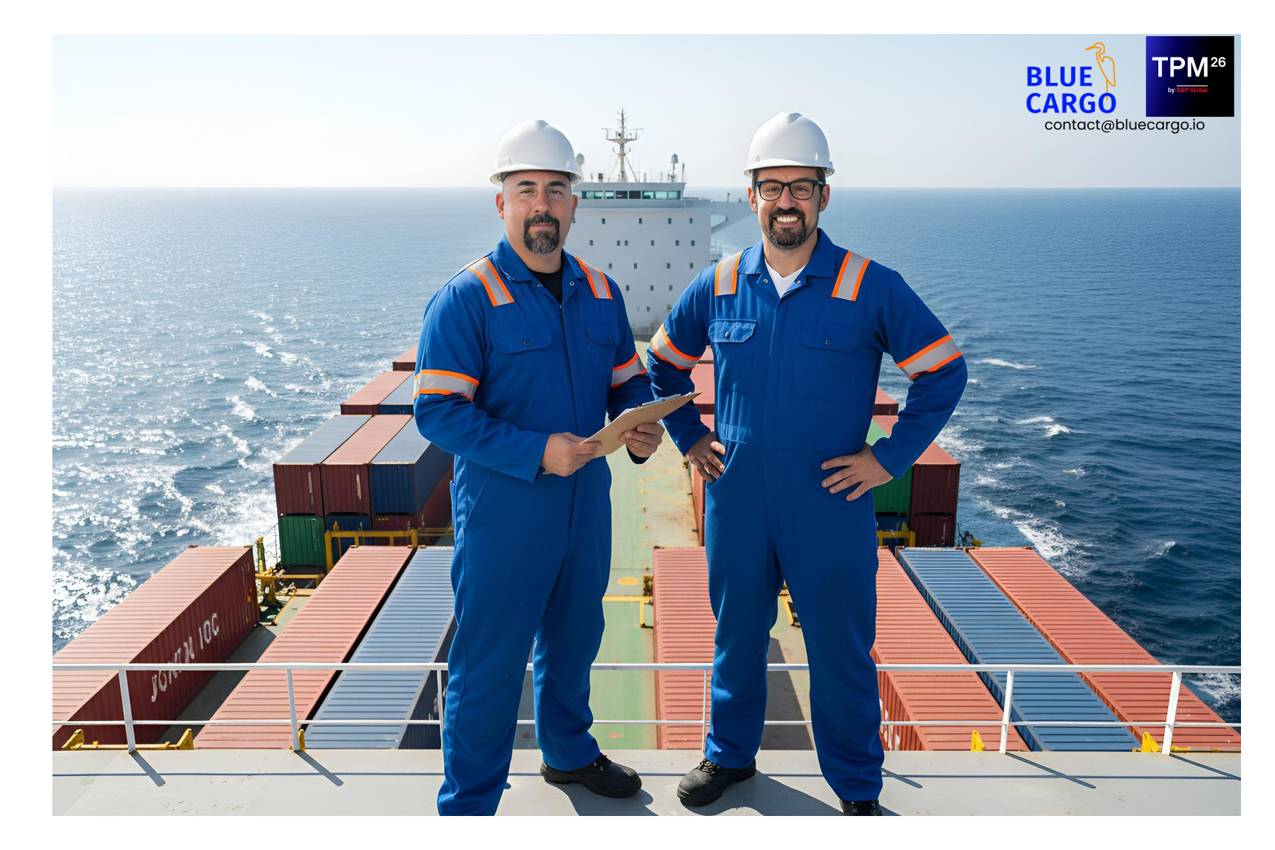 Blue Cargo | TMP 2026 | View more photos from the event at v1.boothgallery.com/u/PhabPhotobooth/Blue-Cargo-TMP-2026