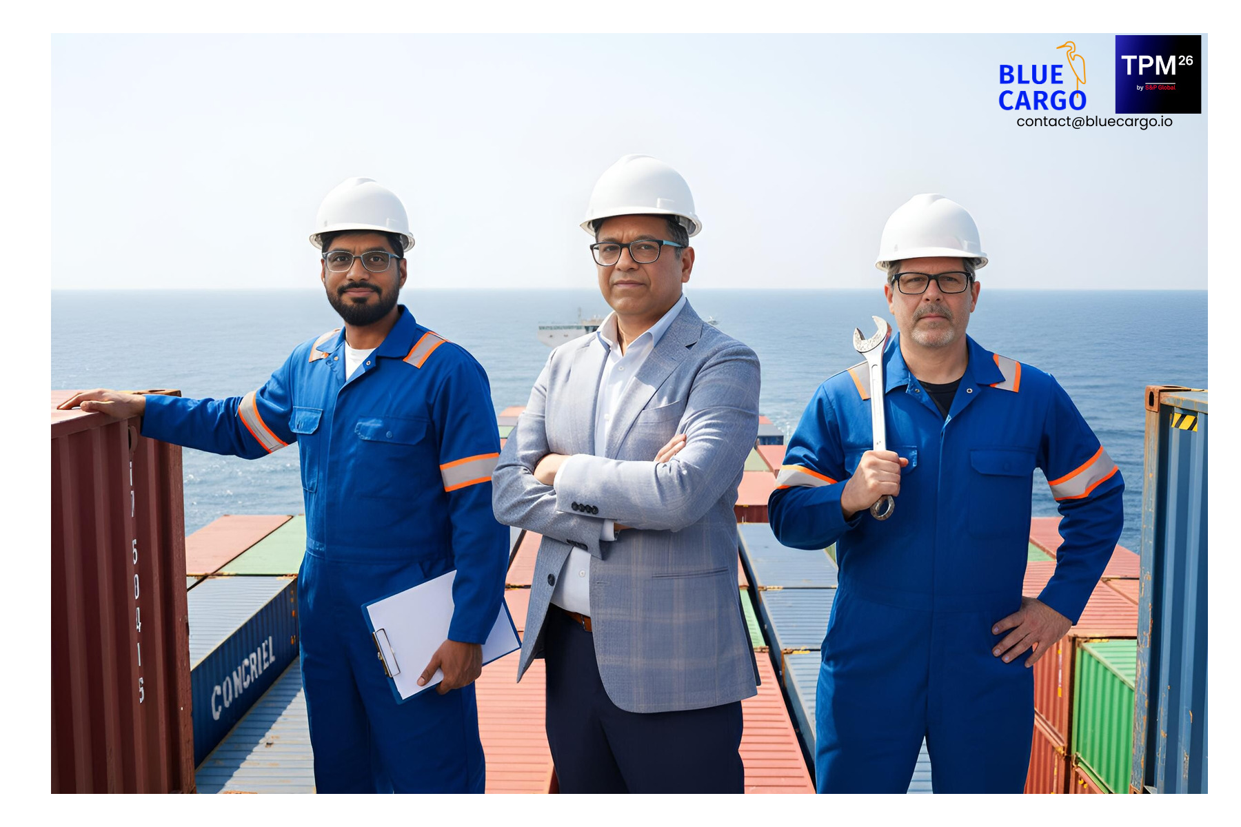 Blue Cargo | TMP 2026 | View more photos from the event at v1.boothgallery.com/u/PhabPhotobooth/Blue-Cargo-TMP-2026